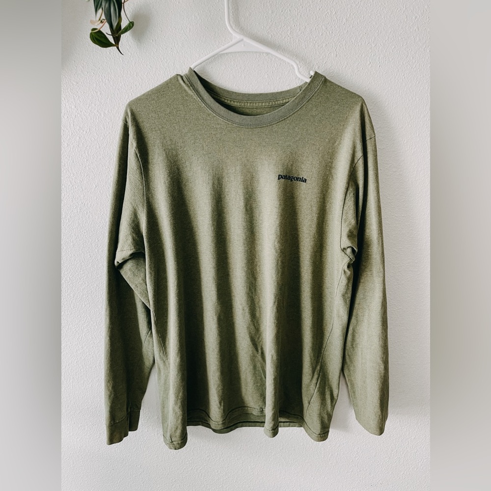 P-6 Logo Long-Sleeve Responsibili-T-Shirt
